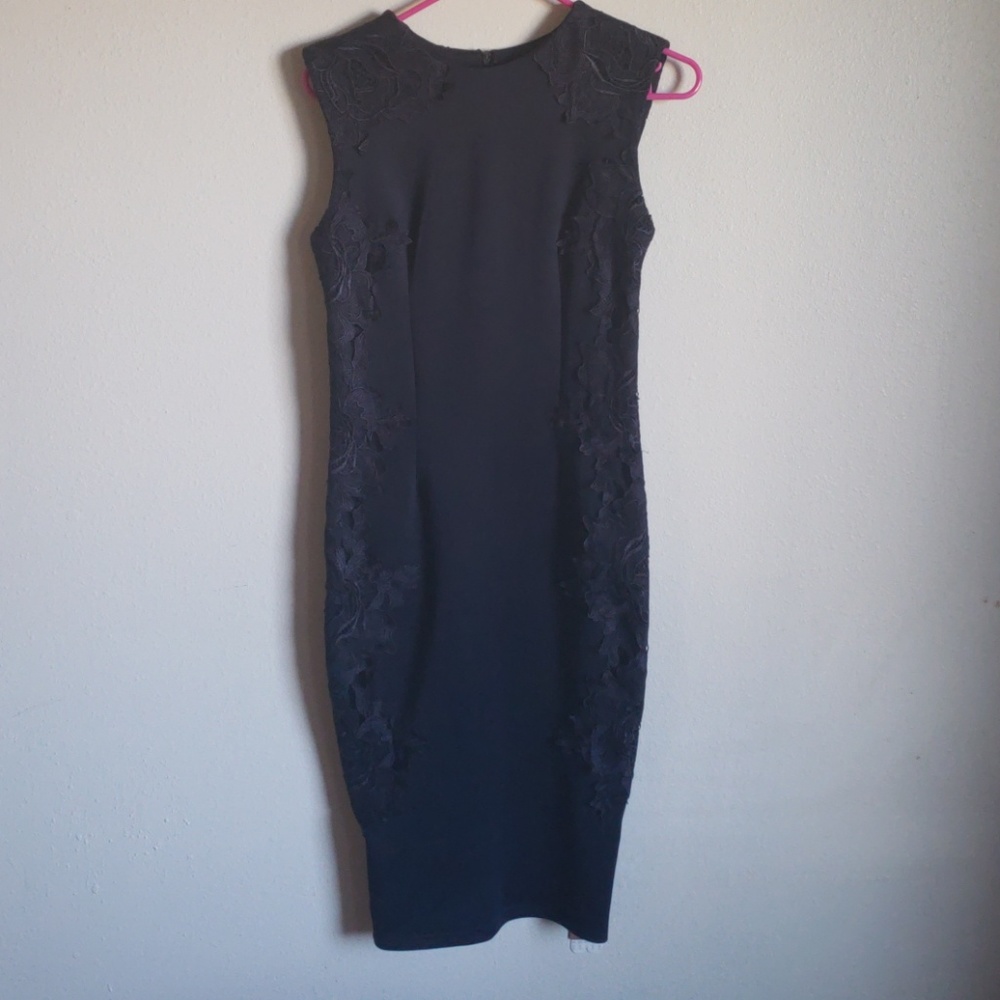 Dark Blue Dress
